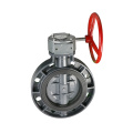 Dn50 Valves papillon en plastique PVC